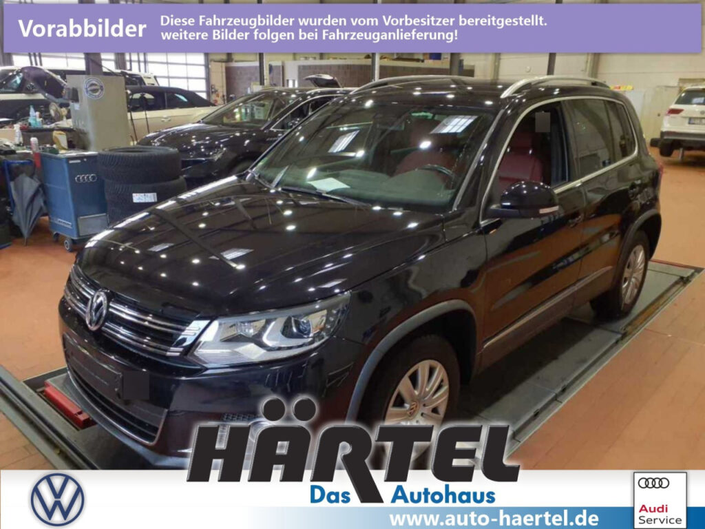 VOLKSWAGEN Tiguan Exposé-Bild 1