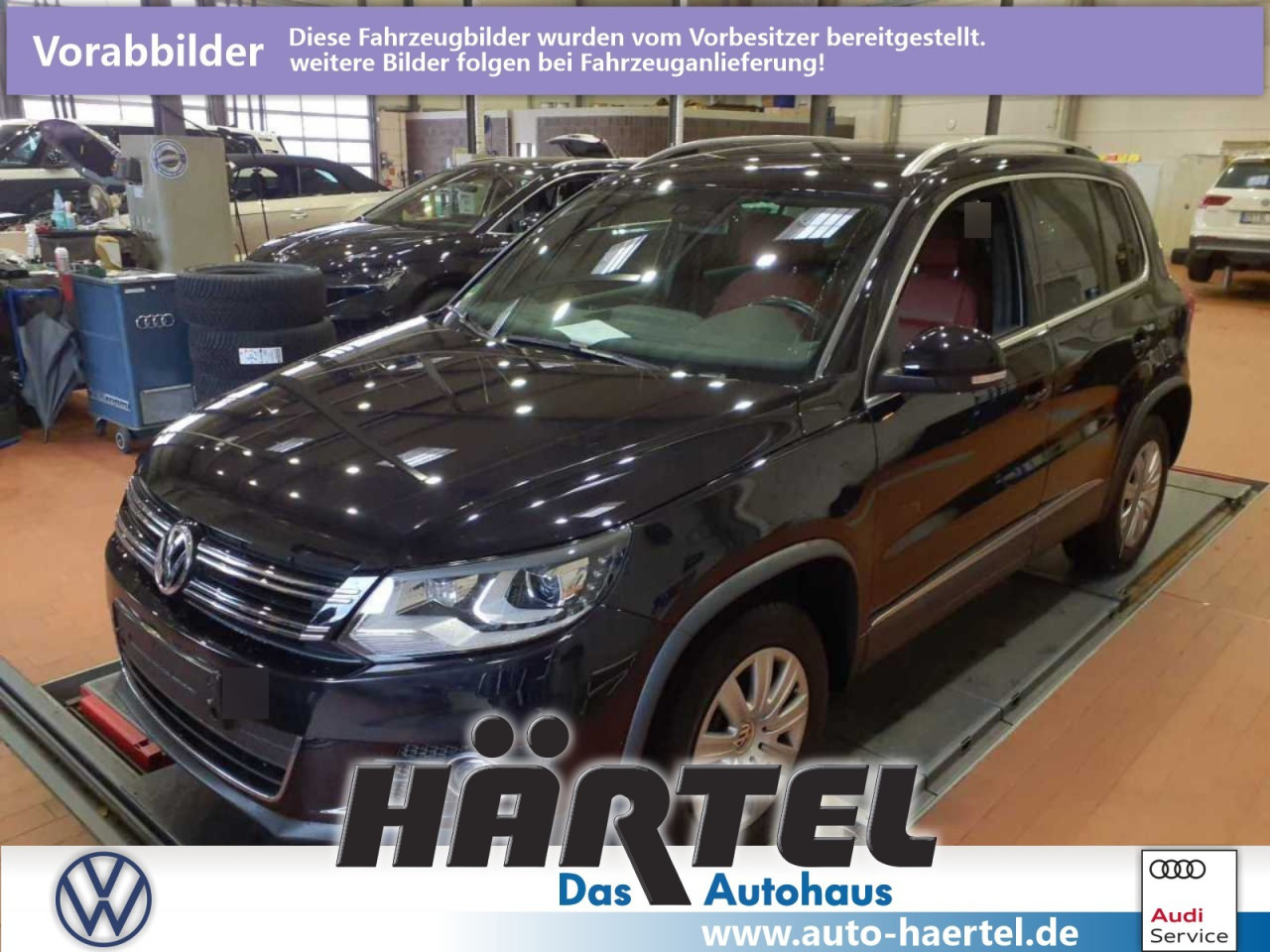 VOLKSWAGEN Tiguan Exposé-Bild 1